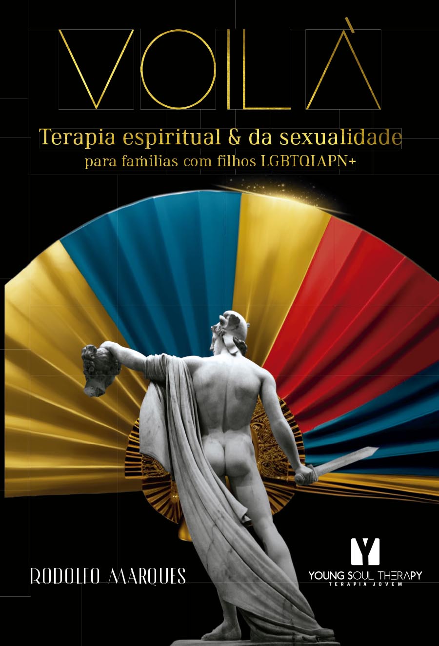 Livro Voilà - Terapia Espiritual & da Sexualidade, para toda família